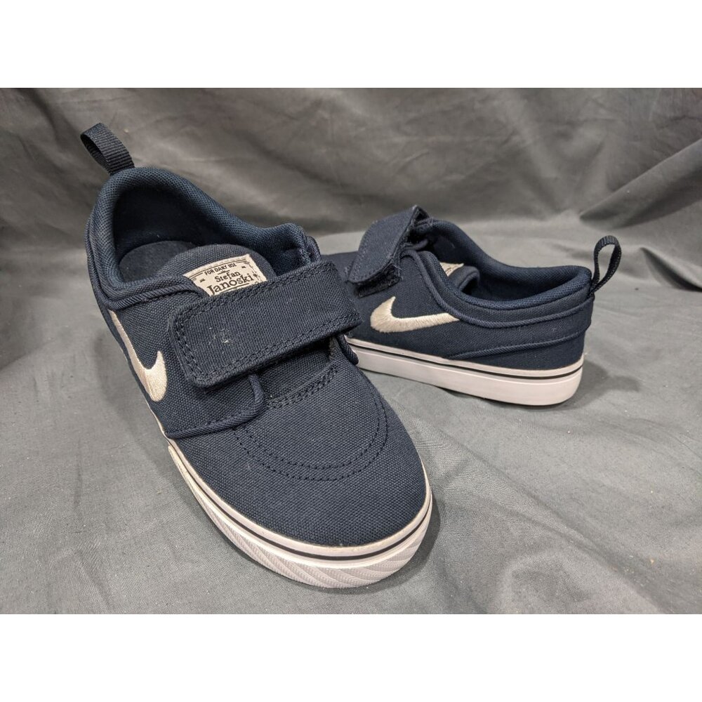 Nike Toddler SB Janoski Skate Boarding Sneakers Navy Size 10 NEW NO BOX!